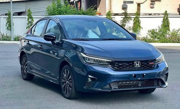 Ngoại thất Honda City 2024