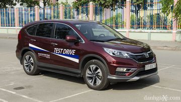 Ngoai that Honda CR-V 2017