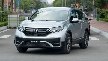 Ngoại thất Honda CR-V 2021