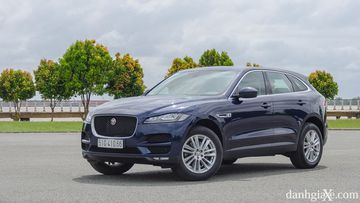 Ngoại thất Jaguar F-Pace 2018