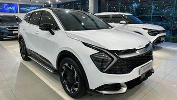 Ngoại thất Kia Sportage 2024