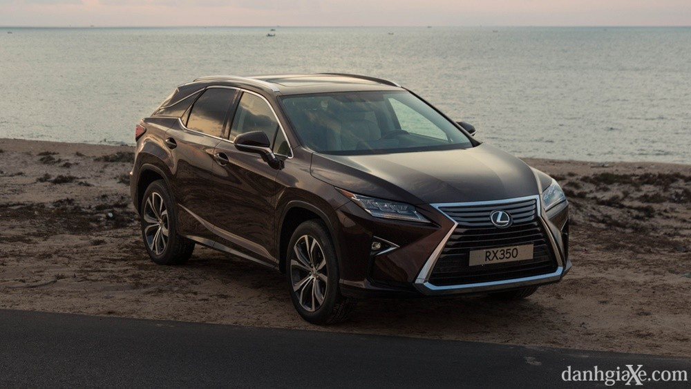 Ngoại thất Lexus RX 2016