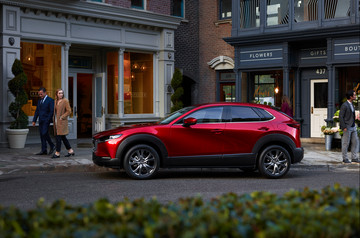 Ngoại thất Mazda CX-30