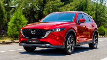 Ngoại thất Mazda CX-5 2024