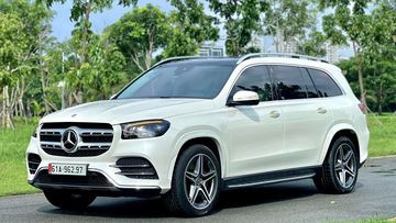 Ngoại thất Mercedes GLS 450 4Matic 2025 sang trọng và hiện đại