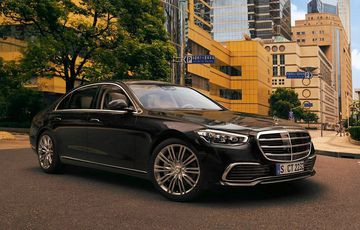 Ngoại thất Mercedes S-Class 2023