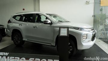 Ngoại thất Mitsubishi Pajero Sport 2021