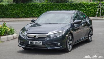 Ngoại thất nổi bật của Honda Civic 2017