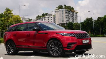 Ngoại thất Range Rover Velar 2021