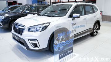 Ngoại thất Subaru Forester 2020