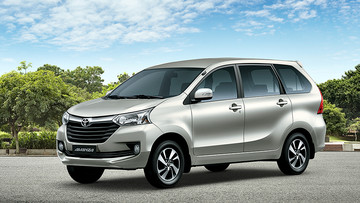 Ngoại thất Toyota Avanza 2019