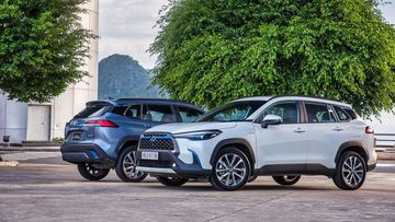 Ngoại thất Toyota Corolla Cross 2023