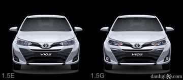 Ngoại thất Toyota Vios 2019