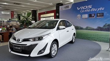 Ngoại thất Toyota Vios 2020