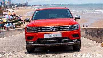 Ngoại thất Volkswagen Tiguan Allspace 2020