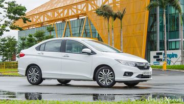 Ngoại thất xe Honda City 2018