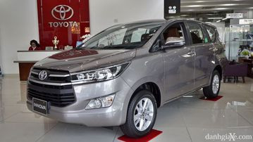 Ngoại thất xe Toyota Innova 2020