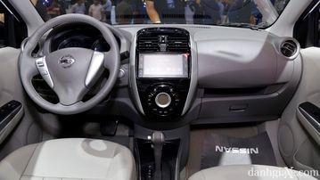 Nissan Sunny 2019 Dashboard