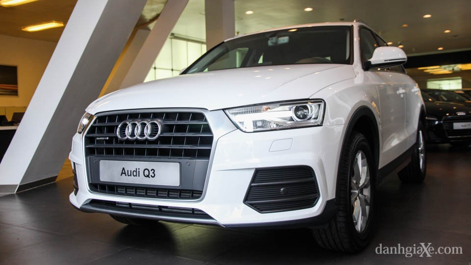 Nội thất Audi Q3 2016