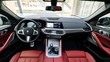 Nội thất BMW X6 2023