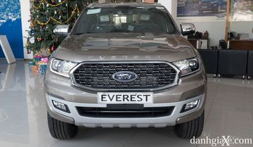 Nội thất Ford Everest 2021