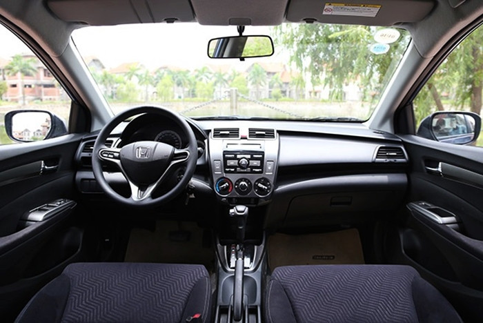 Nội thất Honda City 2013