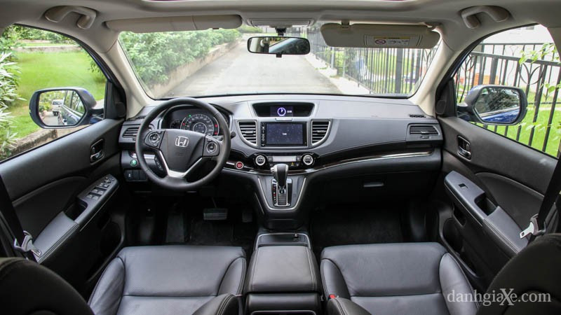 Nội thất Honda CR-V 2015