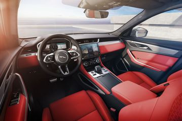 Nội Thất Jaguar F-Pace 2024