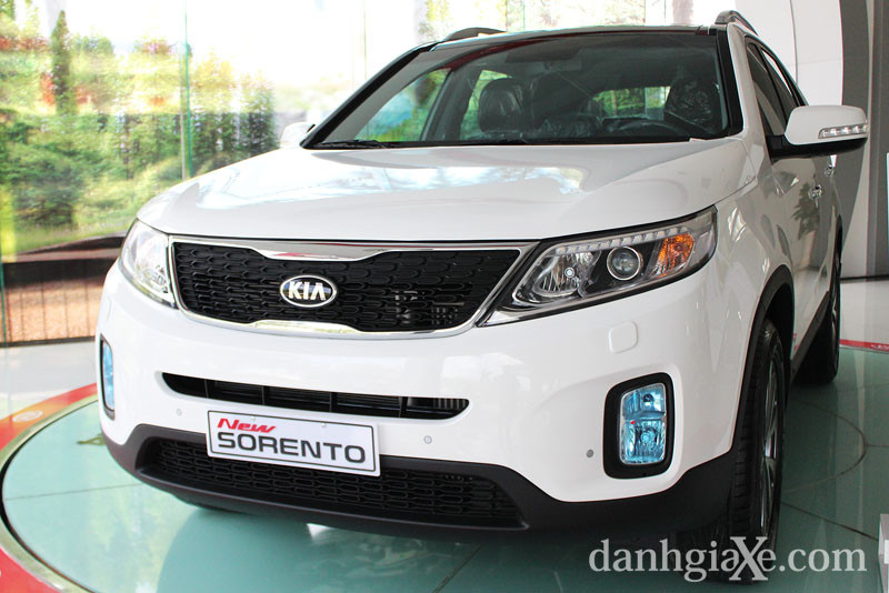 Nội thất KIA Sorento 2014