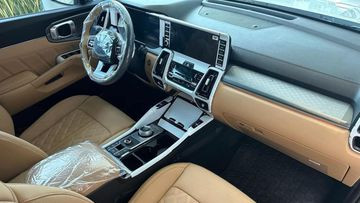 Nội thất Kia Sorento 2024