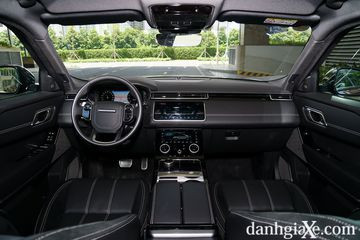 Nội thất Range Rover Velar 2021