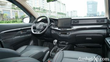 Nội thất Suzuki XL7