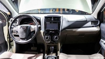 Nội thất Toyota Avanza 2019