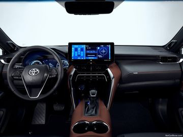 Nội thất Toyota Venza 2020