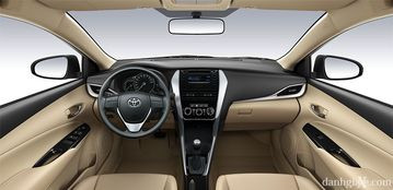 Nội thất Toyota Vios 2019