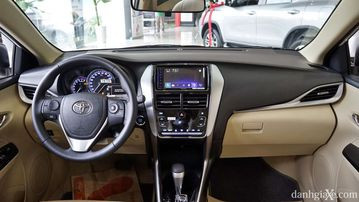 Nội thất Toyota Vios 2020