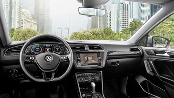 Nội thất Volkswagen Tiguan Allspace 2020