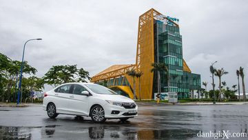 Nội thất xe Honda City 2018