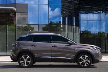 Peugeot 3008 có thiết kế hiện đại và trẻ trung