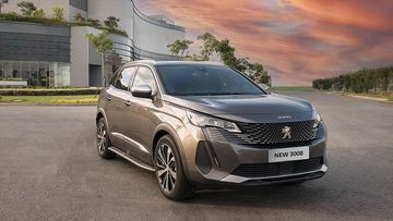 Peugeot 3008 là mẫu xe Châu Âu duy nhất trong phân khúc C-SUV