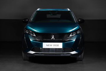 Peugeot 3008 thiết kế cao cấp và đẹp mắt