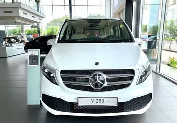 Phần đầu xe Mercedes V250 Luxury 2025