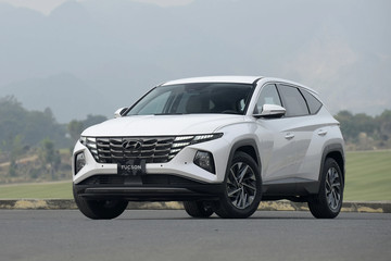 Phần đầu xe Tucson 2022