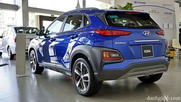 Phần đuôi xe Hyundai Kona