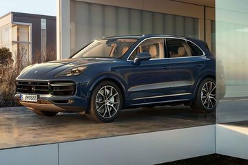 Porsche Cayenne 2024 với vẻ đẹp sang trọng, lịch lãm