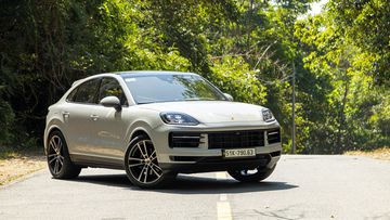 Porsche Cayenne 2024