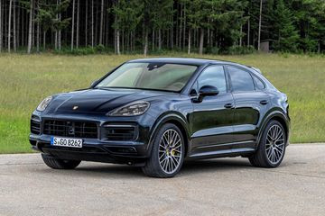 Porsche Cayenne Coupe 2024