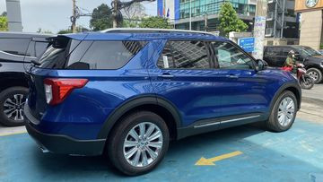 Thân xe Ford Explorer 2023