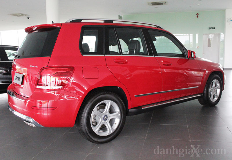 Thân xe GLK 300