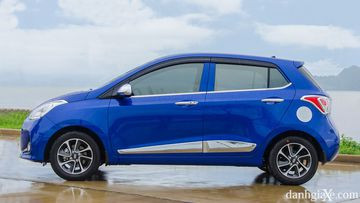 Thân xe Grand i10 2018